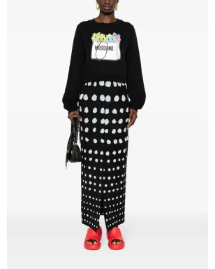 Moschino ドラゴンバッグプリント スウェットシャツ - サムネイル2