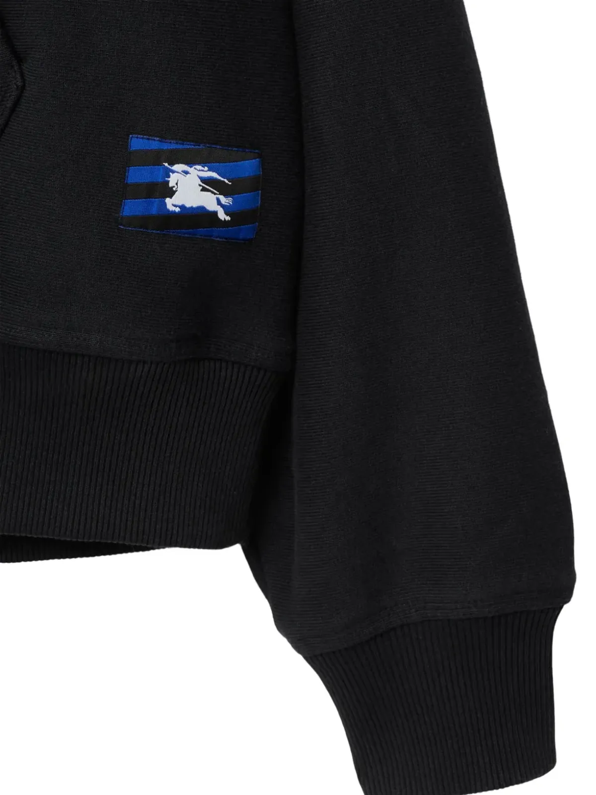 Burberry EKD-appliqué コットン フーディ - 画像5