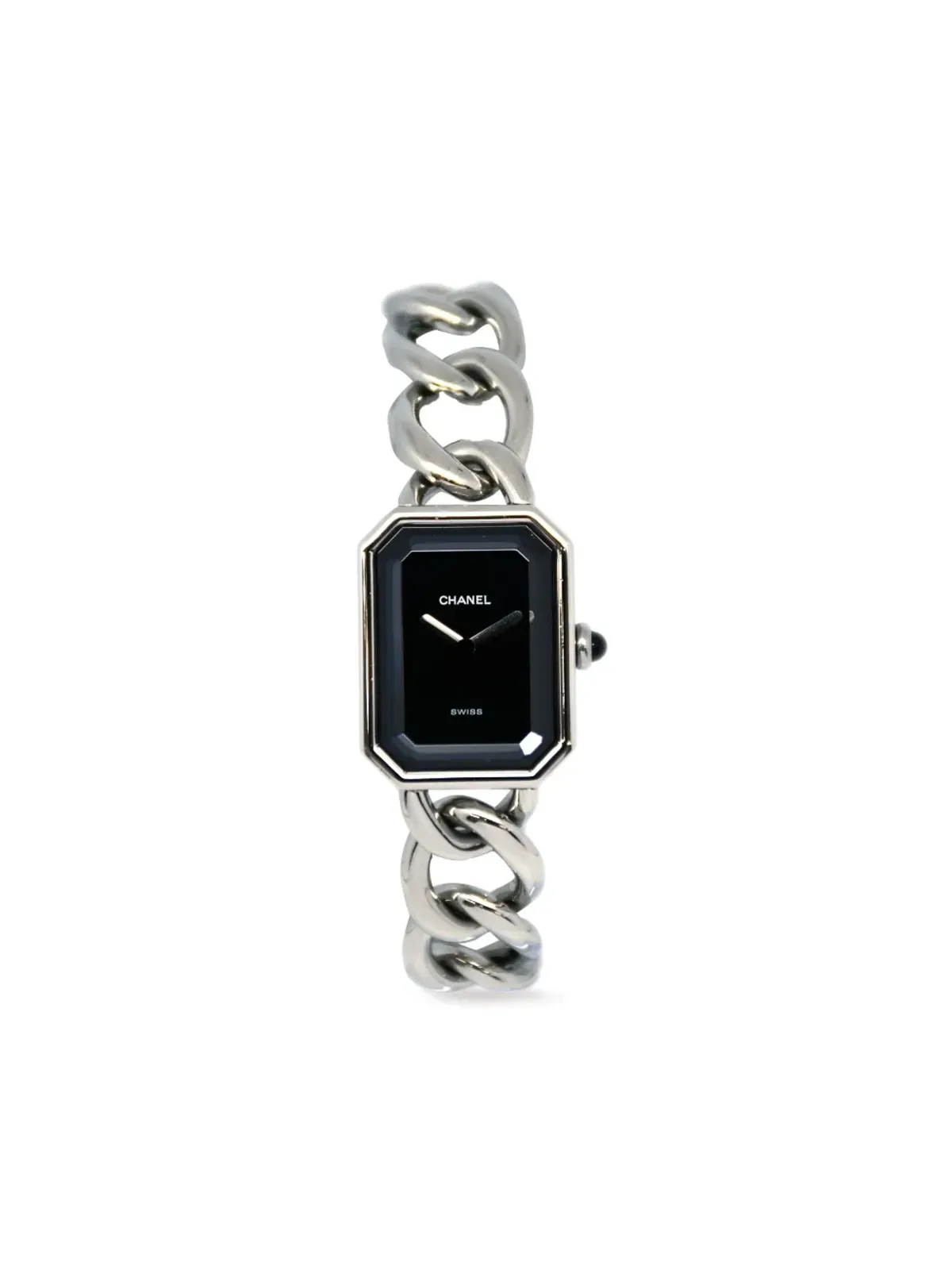 CHANEL ビンテージ 1987 Première 20mm ブラック - 画像1