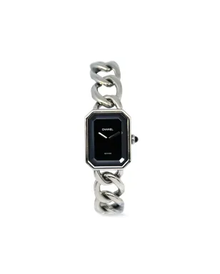 CHANEL ビンテージ 1987 Première 20mm ブラック - サムネイル1