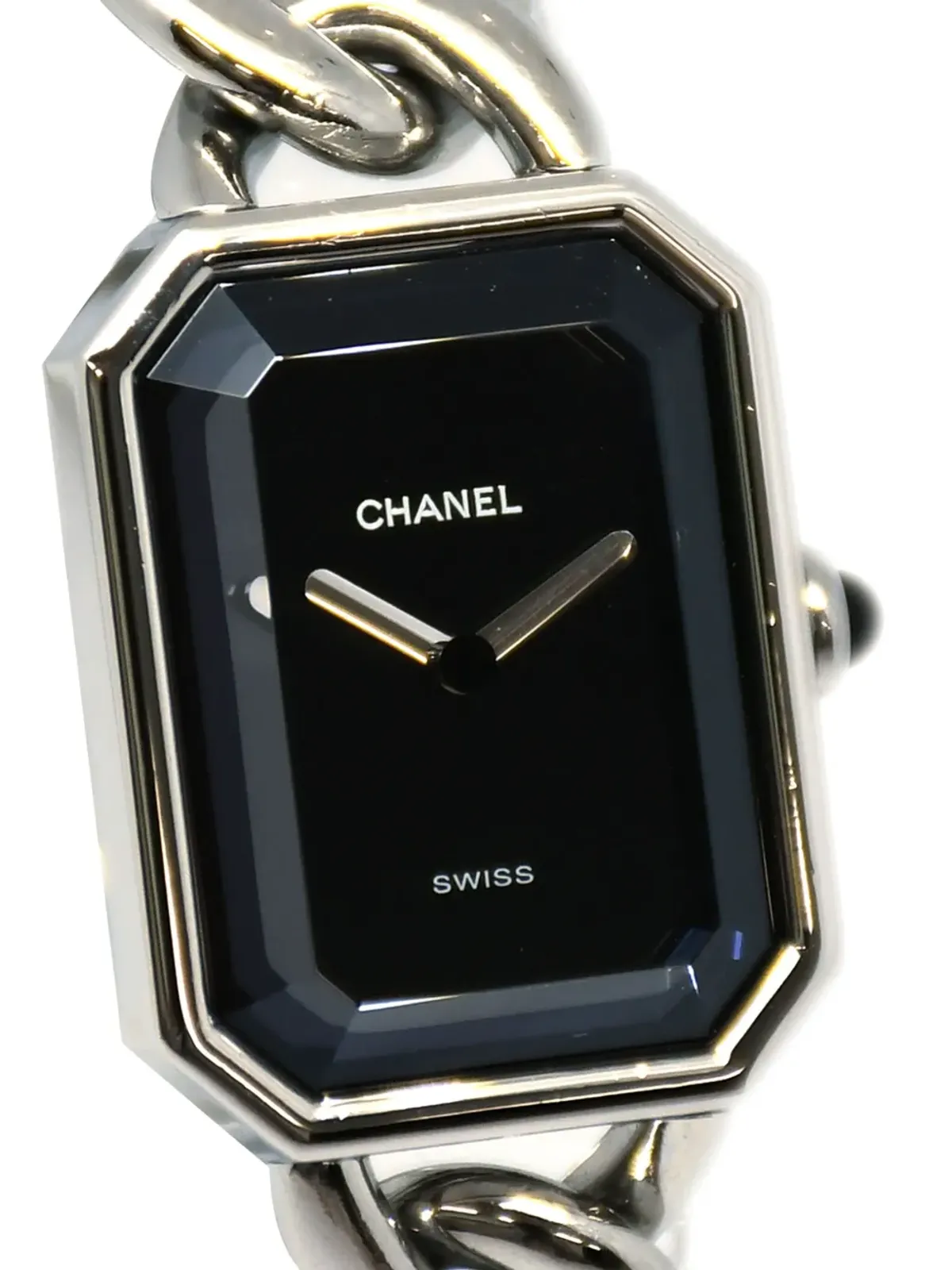 CHANEL ビンテージ 1987 Première 20mm ブラック - 画像2