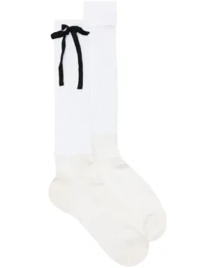 Maison Margiela クチュール リボン装飾ソックス - サムネイル1