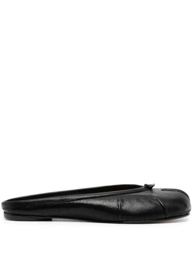 Maison Margiela Maison Margiela Tabi レザー ミュール ブラックの商品画像