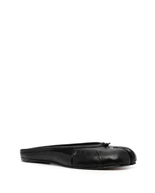Maison Margiela Tabi レザー ミュール ブラック - サムネイル2