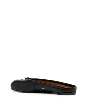 Maison Margiela Tabi レザー ミュール ブラック - サムネイル3