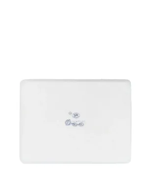 Hermès ビンテージ 2000年代 Chaîne d'ancre ポーセリン アッシュトレイ（16cm x 12cm）- ホワイト - サムネイル3