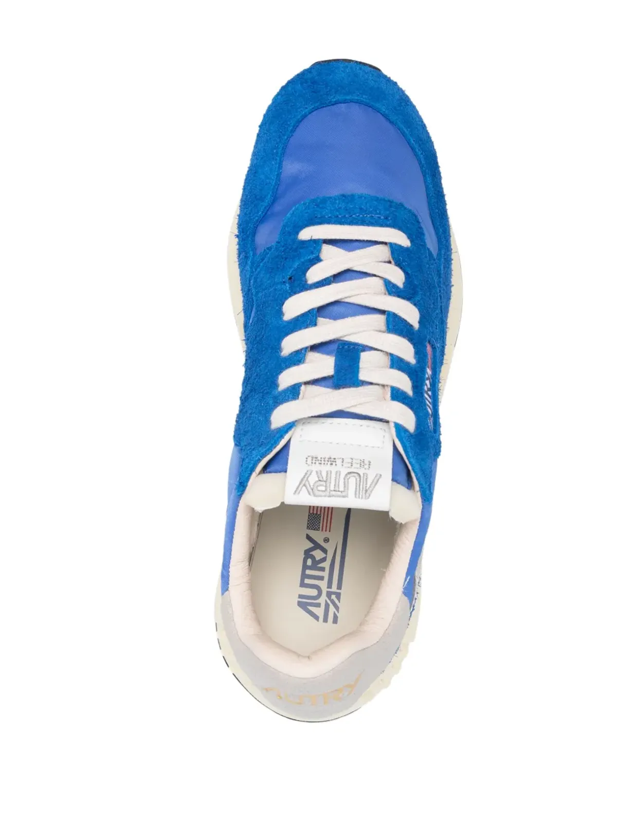 Autry Reelwind panelled-design sneakers - 画像4