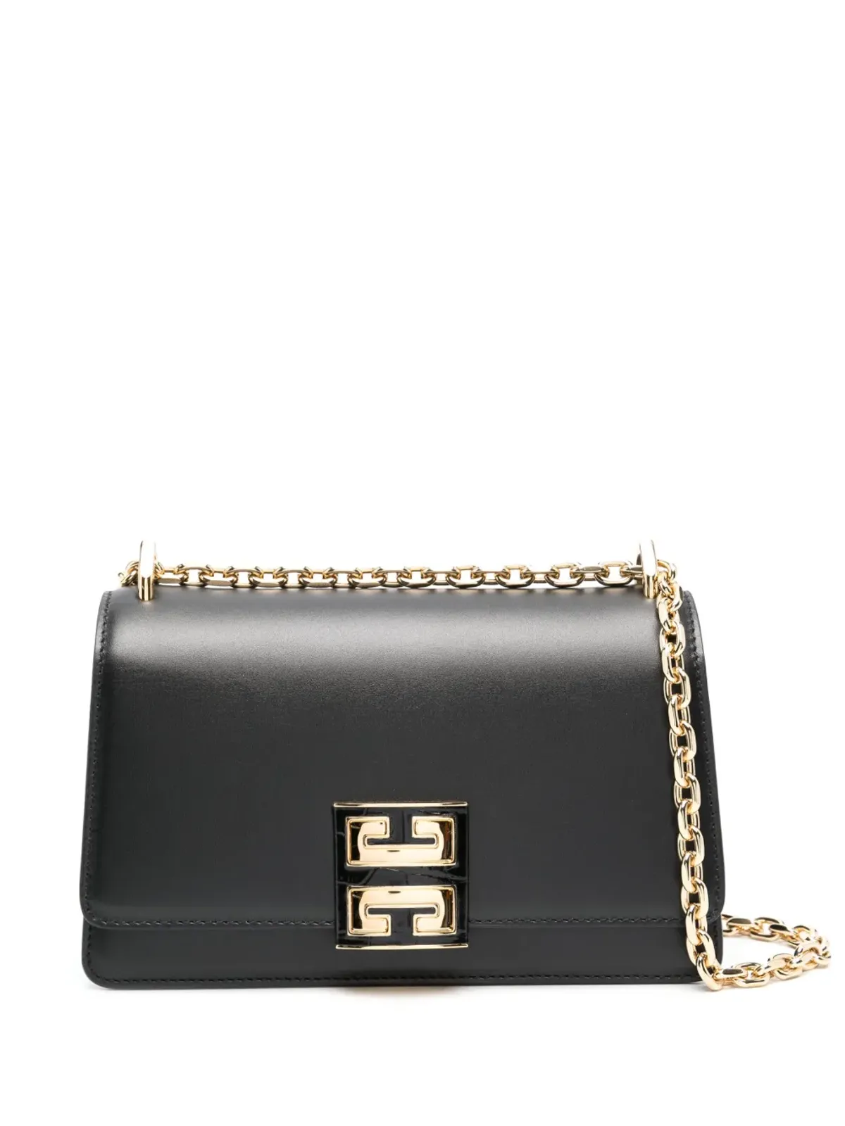 Givenchy 小型 4Gレザー クロスボディバッグ ブラック - 画像1