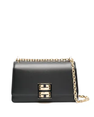 Givenchy 小型 4Gレザー クロスボディバッグ ブラック - サムネイル1