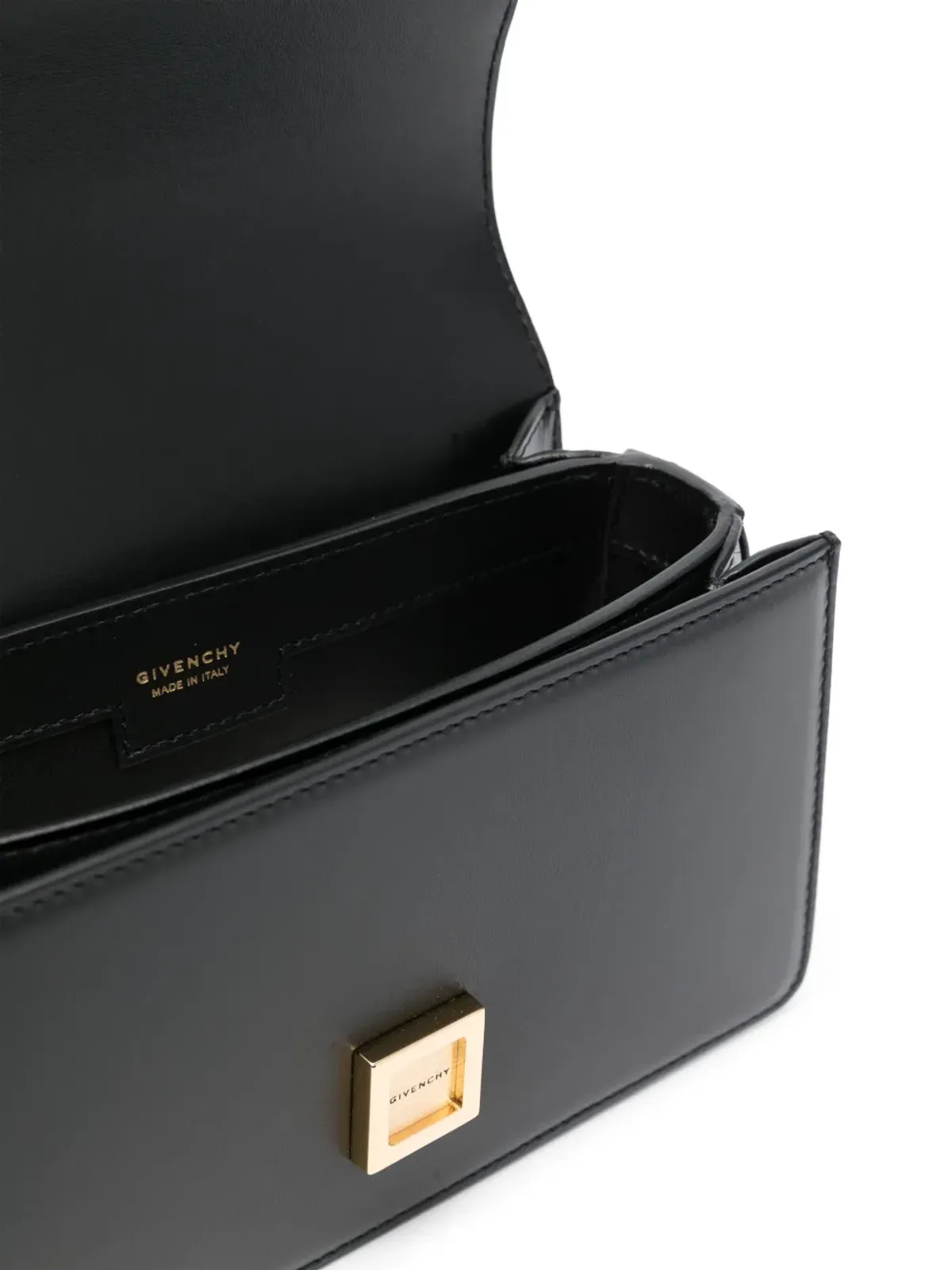 Givenchy 小型 4Gレザー クロスボディバッグ ブラック - 画像5