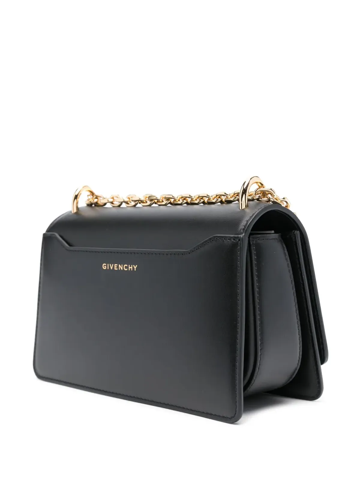 Givenchy 小型 4Gレザー クロスボディバッグ ブラック - 画像3