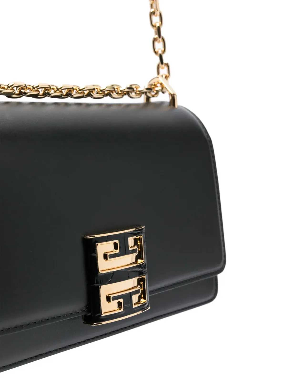 Givenchy 小型 4Gレザー クロスボディバッグ ブラック - 画像4