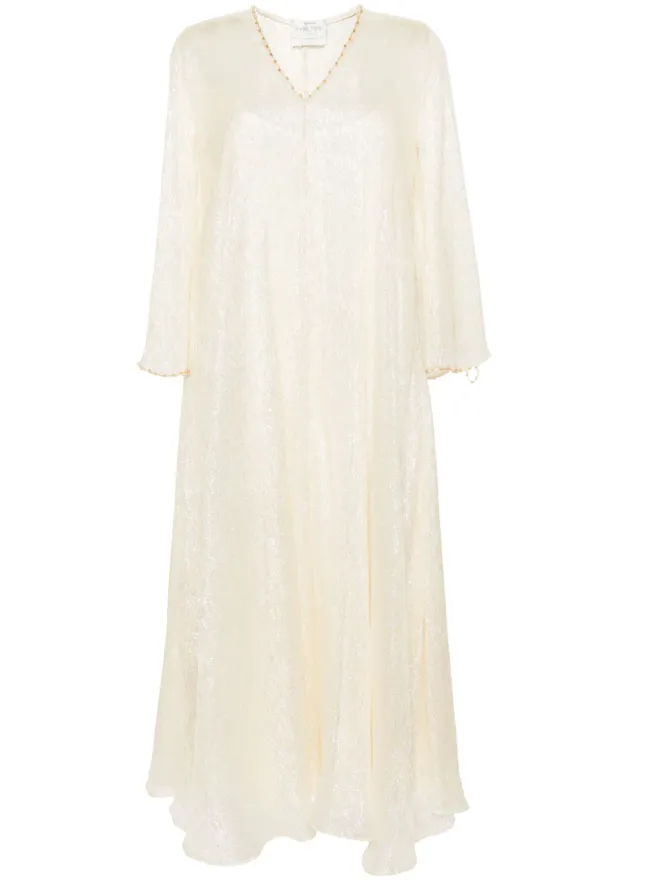 Forte Forte Forte Forte ラメ入りカフタンマキシドレスの商品画像