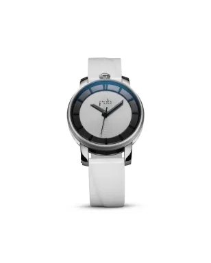 Fob Paris R360 Glass 腕時計 シルバー - サムネイル1