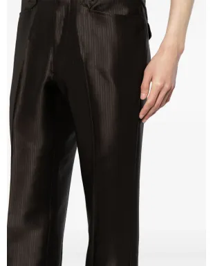 Maison Margiela ヘリンボーンストレートパンツ - サムネイル5