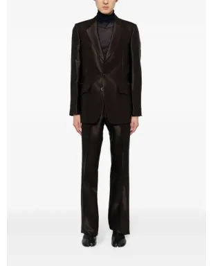 Maison Margiela ヘリンボーンストレートパンツ - サムネイル2