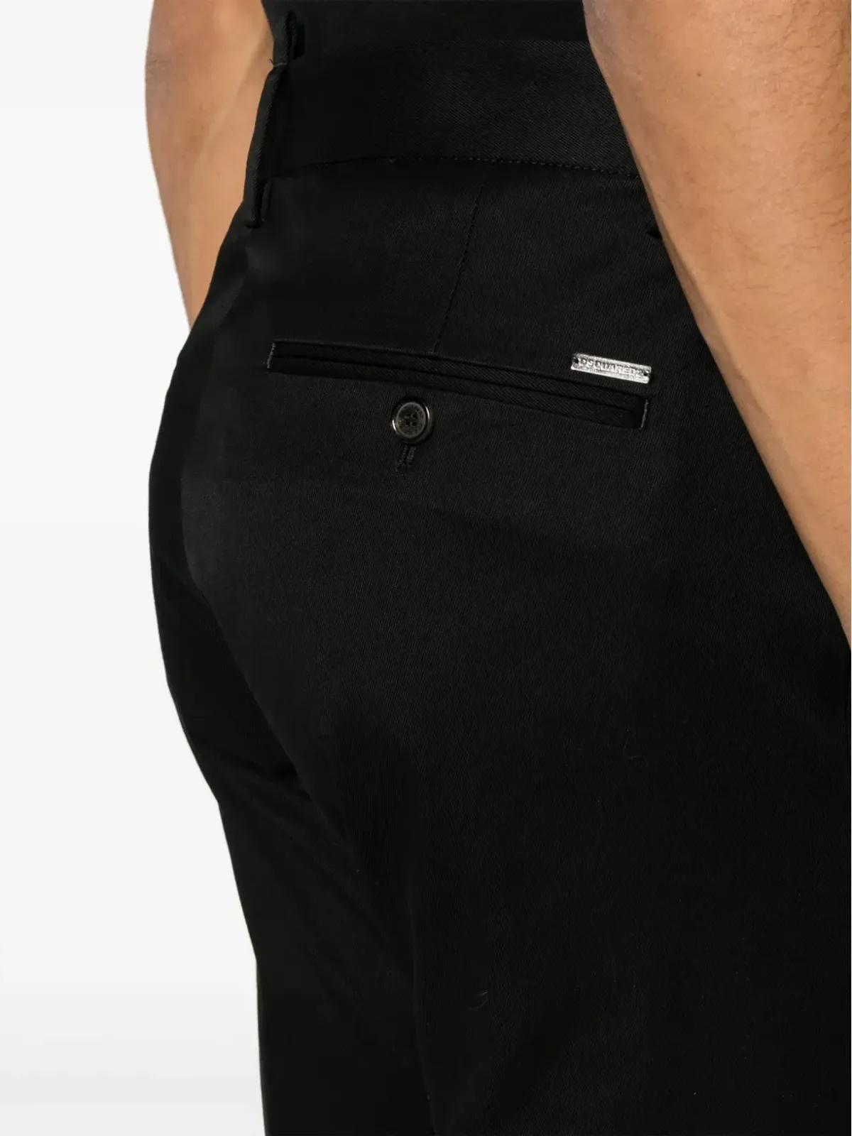 DSQUARED2 クールガイ スリムフィット パンツ - ブラック - 画像5