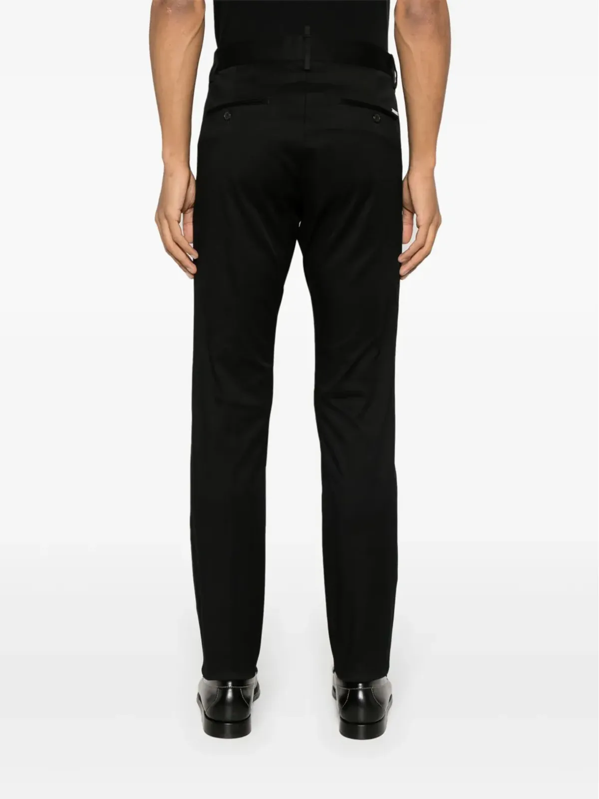 DSQUARED2 クールガイ スリムフィット パンツ - ブラック - 画像4
