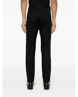 DSQUARED2 クールガイ スリムフィット パンツ - ブラック - サムネイル4