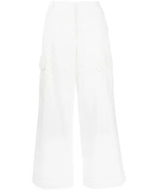 ZIMMERMANN Matchmaker Anglaise コットンパンツ - サムネイル1
