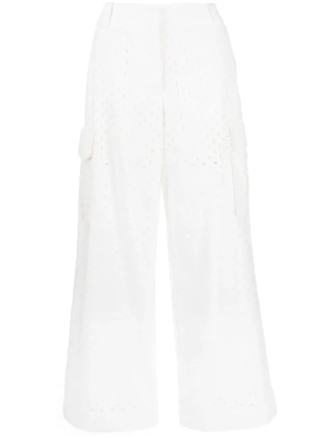 Zimmermann ZIMMERMANN Matchmaker Anglaise コットンパンツの商品画像