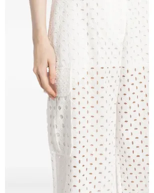 ZIMMERMANN Matchmaker Anglaise コットンパンツ - サムネイル5