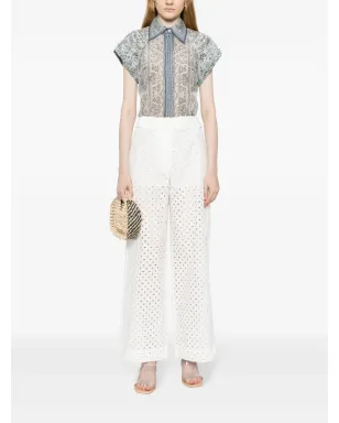 ZIMMERMANN Matchmaker Anglaise コットンパンツ - サムネイル2