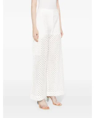ZIMMERMANN Matchmaker Anglaise コットンパンツ - サムネイル3
