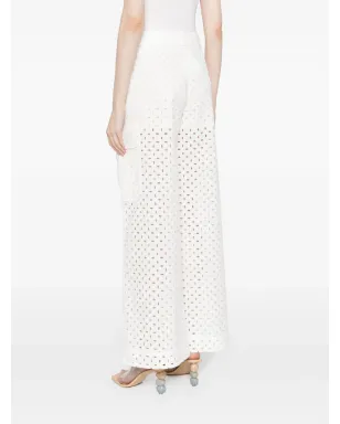 ZIMMERMANN Matchmaker Anglaise コットンパンツ - サムネイル4
