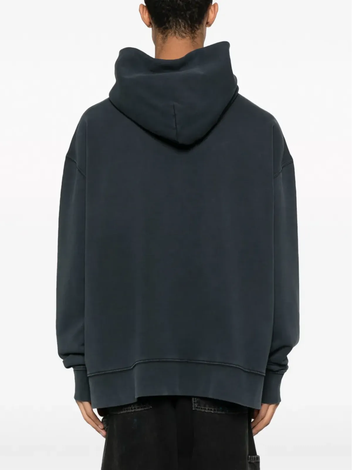 Maison Margiela ナンバーズモチーフ コットン フード付きパーカー - グレー - 画像5