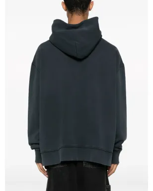 Maison Margiela ナンバーズモチーフ コットン フード付きパーカー - グレー - サムネイル5