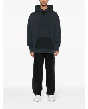 Maison Margiela ナンバーズモチーフ コットン フード付きパーカー - グレー - サムネイル2