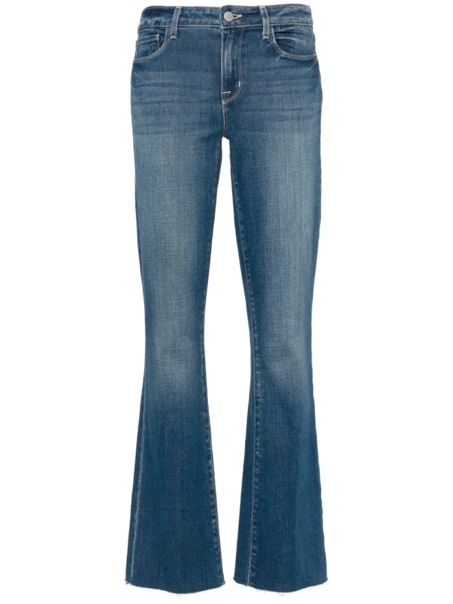 L'AGENCE L'Agence Sneeki ブーツカットジーンズの商品画像