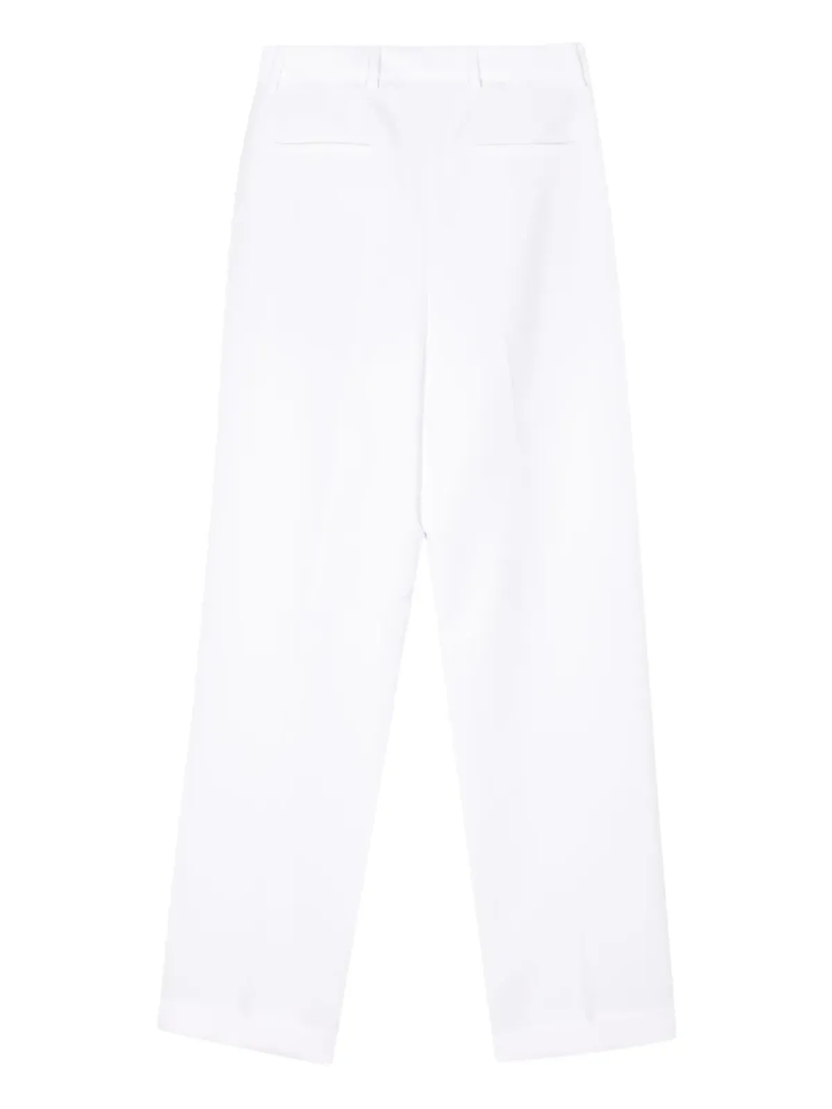 Moschino Heart Lock テーラードパンツ - White - 画像2