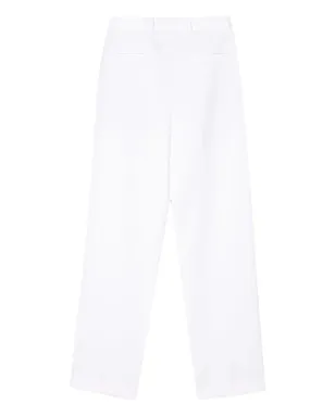 Moschino Heart Lock テーラードパンツ - White - サムネイル2