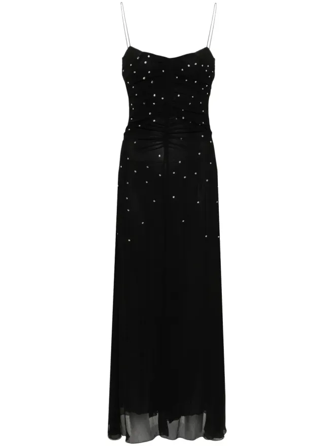 Forte Forte Forte Forte クリスタルエンベリッシュドシルクマキシドレスの商品画像