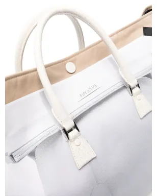 Maison Margiela ミディアム トロンプ・ルイユ 5AC ギャバジン バッグ - ベージュ - サムネイル4