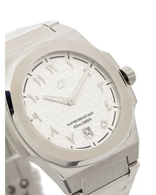 NUUN OFFICIAL Montre Type II 38mm - White - サムネイル2
