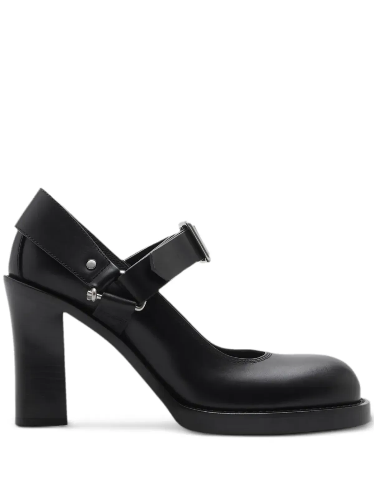 Burberry Stirrup 85mm レザー パンプス - 画像1