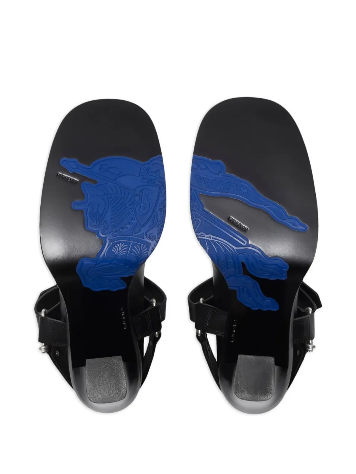 Burberry Stirrup 85mm レザー パンプス - 画像5