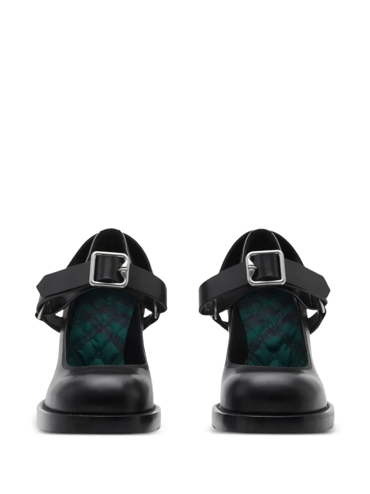 Burberry Stirrup 85mm レザー パンプス - 画像2