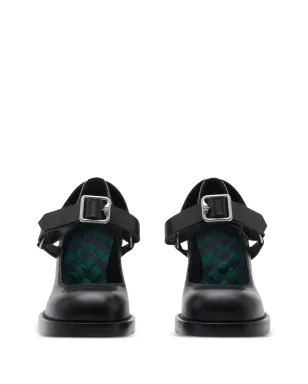 Burberry Stirrup 85mm レザー パンプス - サムネイル2