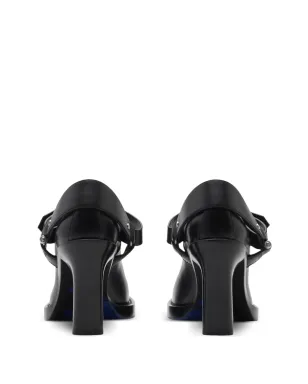 Burberry Stirrup 85mm レザー パンプス - サムネイル3