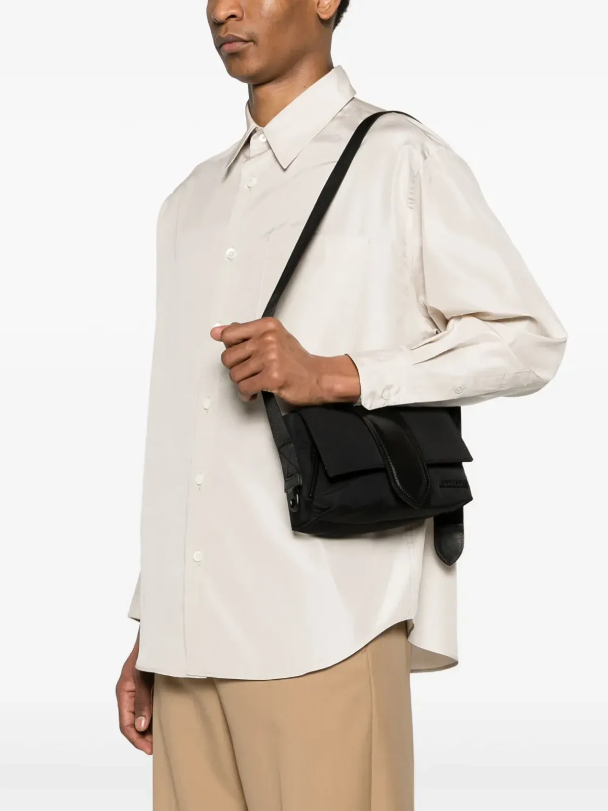 Jacquemus Le petite Bambino メッセンジャーバッグ ブラック - 画像2