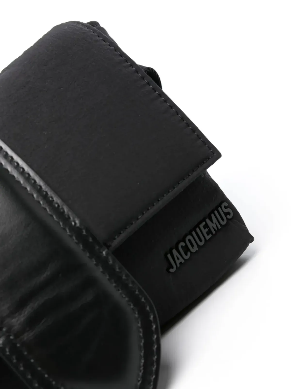 Jacquemus Le petite Bambino メッセンジャーバッグ ブラック - 画像4