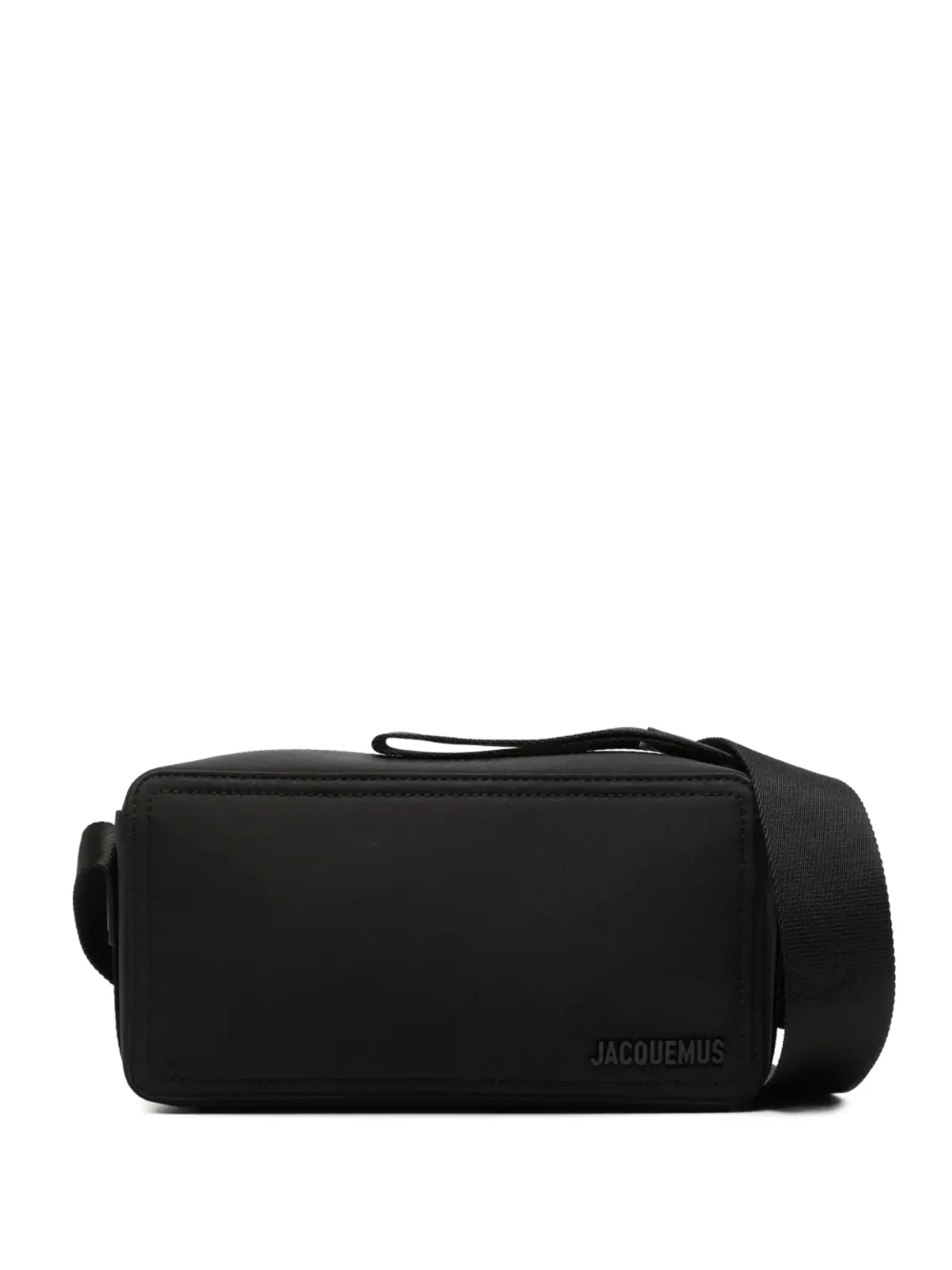 Jacquemus Le Cuerda 長方形のメッセンジャーバッグ - ブラック - 画像1