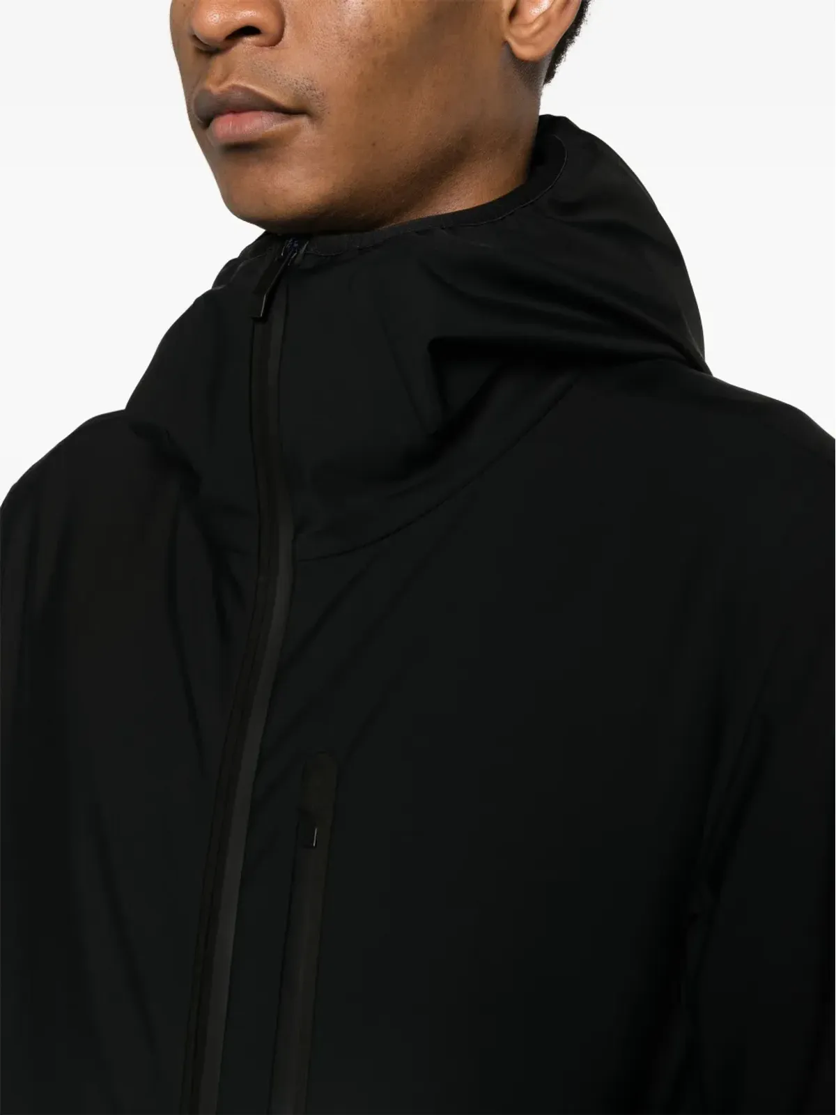 Moncler Lausfer フード付きダウンジャケット - ブラック - 画像5