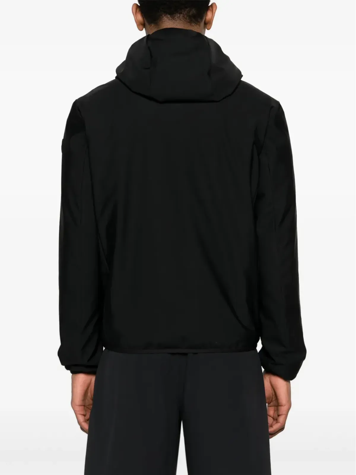 Moncler Lausfer フード付きダウンジャケット - ブラック - 画像4