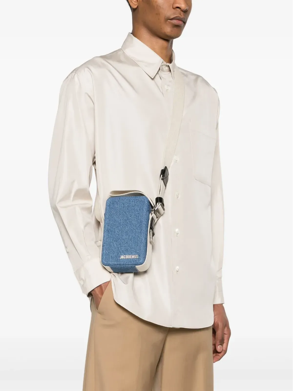 Jacquemus La Cuerda Vertical メッセンジャーバッグ - 画像2