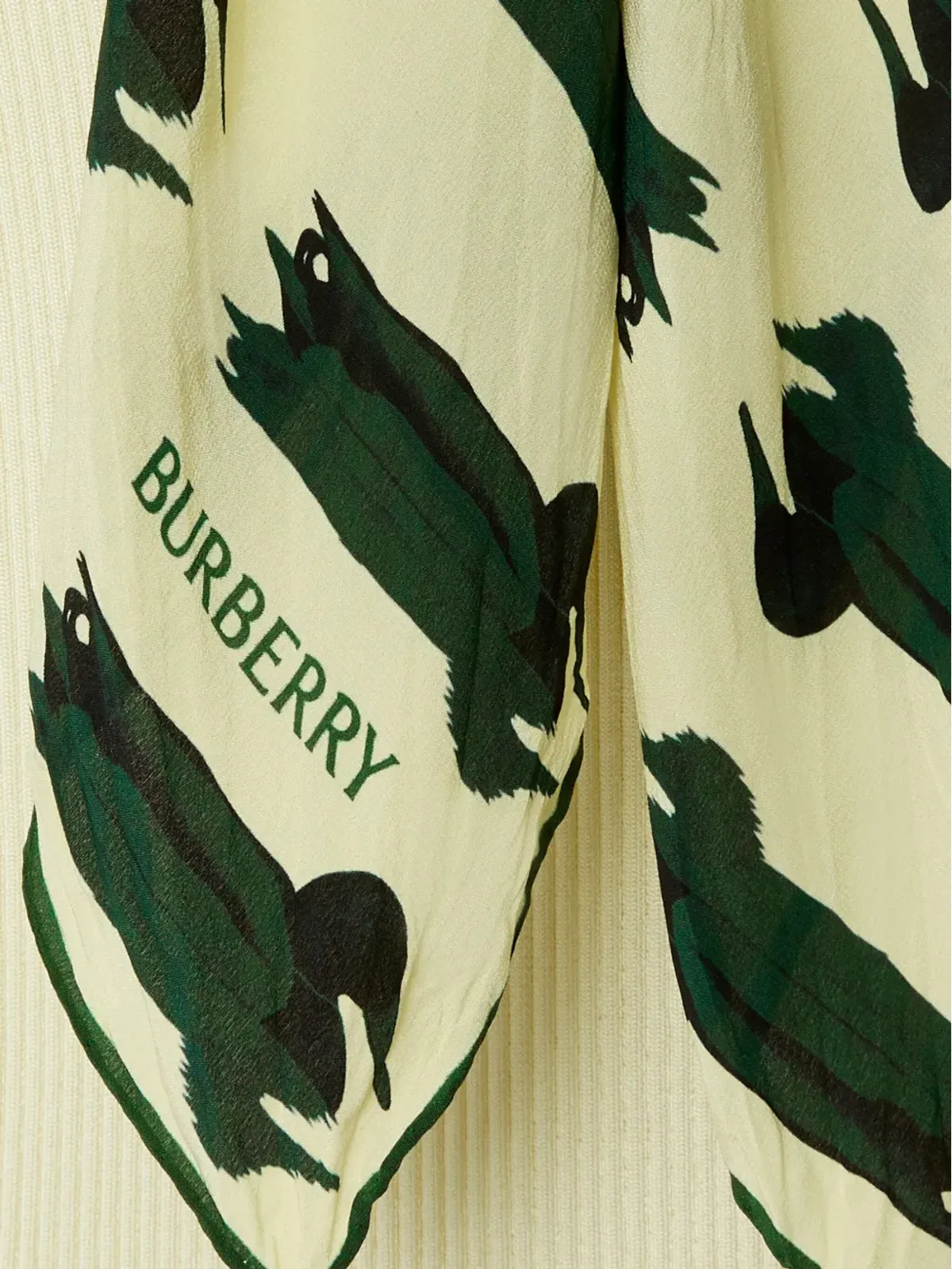 Burberry スカーフディテールのニットセーター - ニュートラルカラー - 画像5